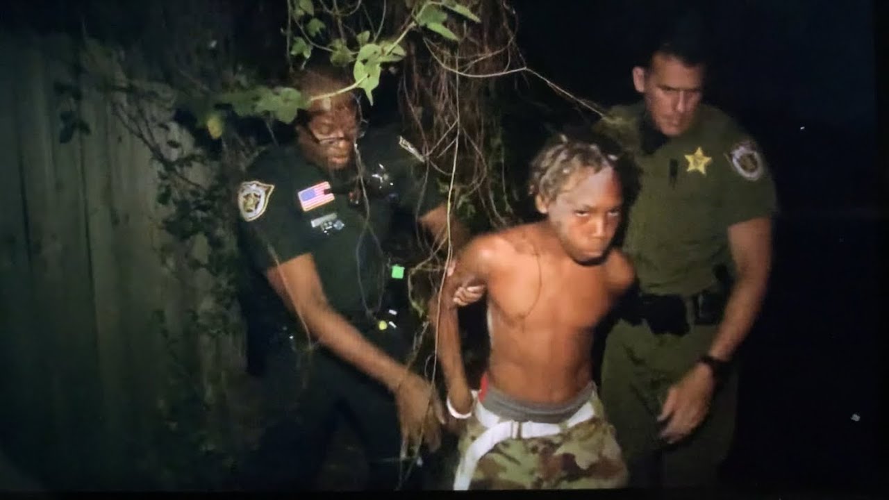 Cops Tv show Palm Beach county Florida. 14 year old leads police on ...