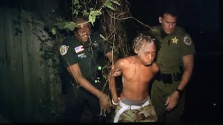 Cops Tv show Palm Beach county Florida. 14 year old leads police on chase. (2015).