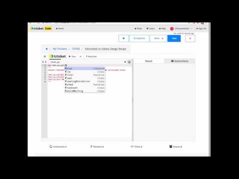 Design Recipe for Functions in Python