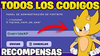 ALL FORTNITE ADMIN PANEL CODES | FORTNITE ADMIN PANEL CODES