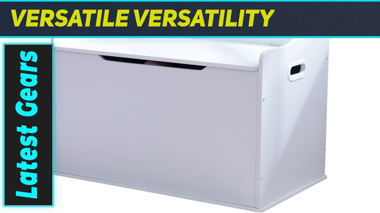 KidKraft Austin Toy Box: BEST Storage Solution?