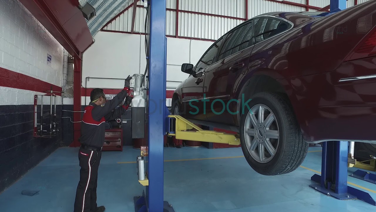 Mechanical Suspension System 03 YouTube