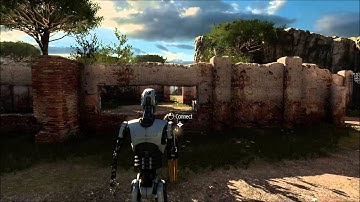 Windows into a Labyrinth - The Talos Principle