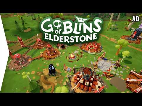City Building In The New 2.0 Update For Goblins Of Elderstone