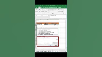 Excel Trick: Highlight rows with drop-down list.