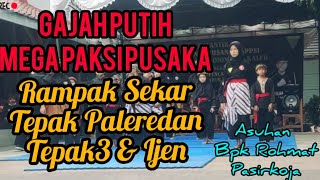 Gajah Putih Mega Paksi Pusaka Pasirkoja // Tepak Paleredan & Ijen Asuhan Bpk Rohmat - Pelayan Ayu