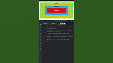 Modelo de Caja en CSS #desarrolloweb #frontend #programacion #css