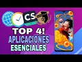 TOP 4! APPS QUE TODOS SMARTPHONES ANDROID NECESITAS TENER