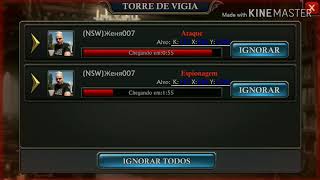 King Of Avalon Kvk K.458 Vs. K.137 And K.525 Houve Resistência? Guerra Entre Reinos Koa