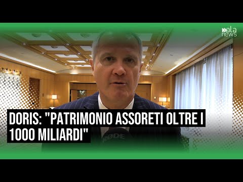 Video Doris (Assoreti): In gestione asset da più di mille miliardi di euro, è un traguardo importante