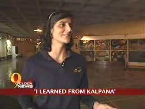 I learned from Kalpana: Sunita