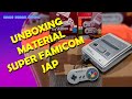 Acompáñame UNBOXING material SUPER FAMICOM JAP