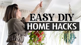 Easy DIY Home Hacks  Best Home Improvement Projects (on a Budget!)