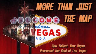 More Than Just The Map | The Real Life Locations behind Fallout: New Vegas