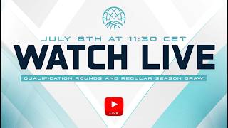 2026-27 Qualification Rounds and Regular Season Draw | Basketball Champions League