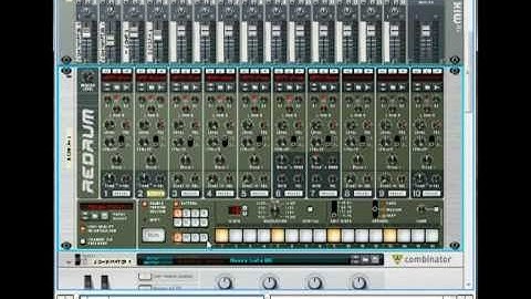 Reason tutorial how to make a beat like Chemical Brothers(German)