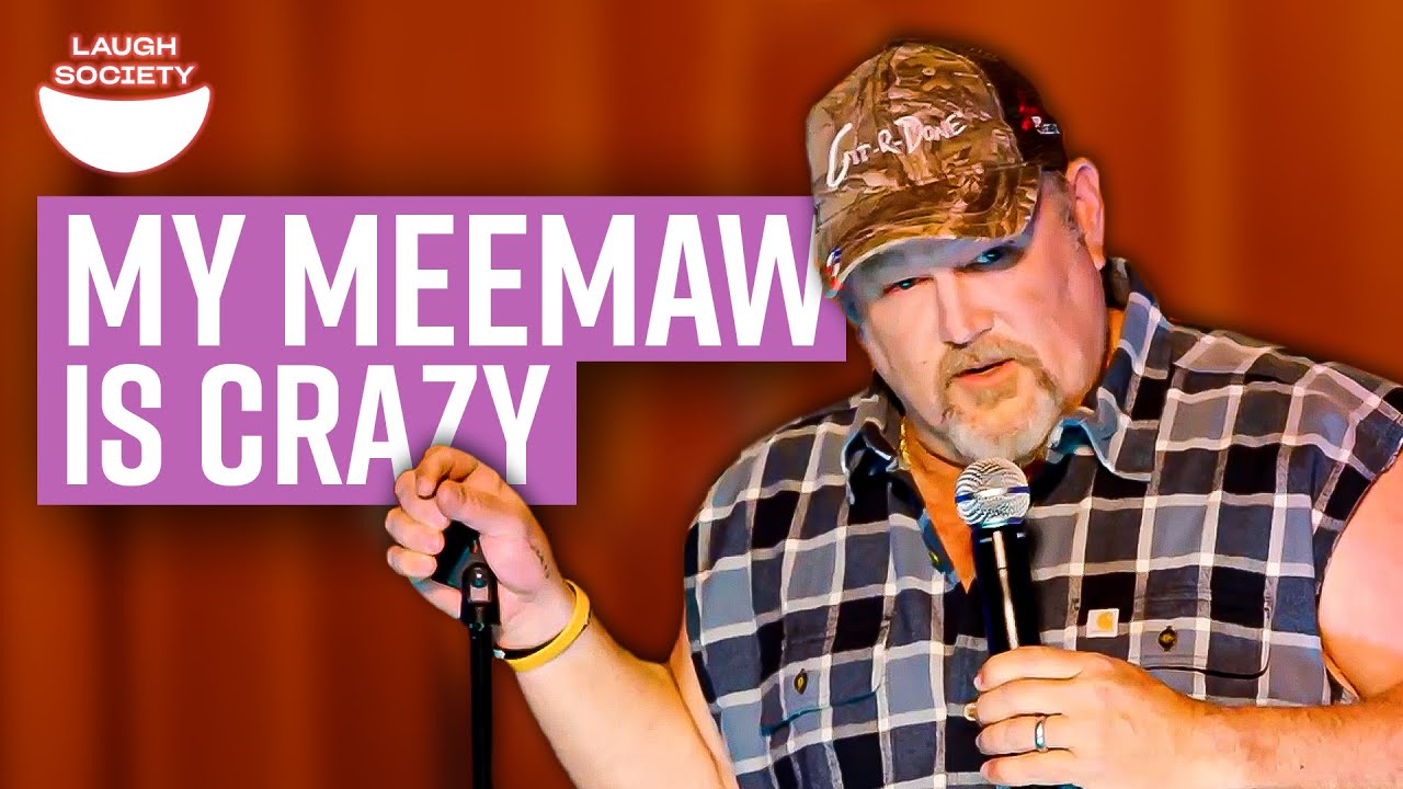 ♫ Larry the Cable Guy