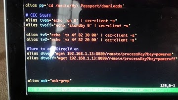 Raspberry Pi - turn TV on from command line