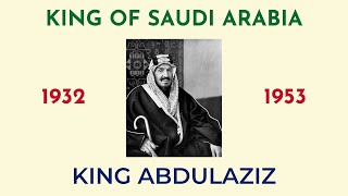 Kings of Saudi Arabia