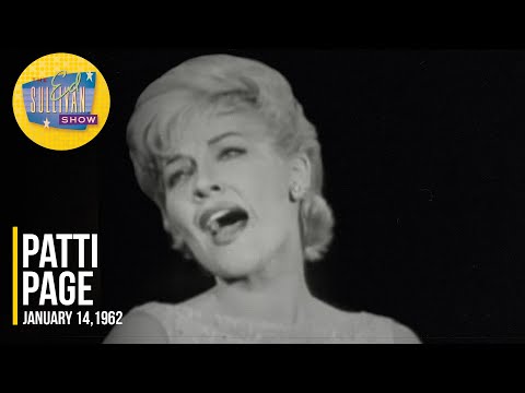 Patti Page "Go On Home" on The Ed Sullivan Show