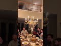 Cat Swings from Chandelier, Dinner Disaster!