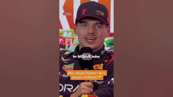 Max praising Charles, we love to see it 🫶🔥 | #f1 #shorts #f1shorts #maxverstappen #azerbaijangp - DayDayNews