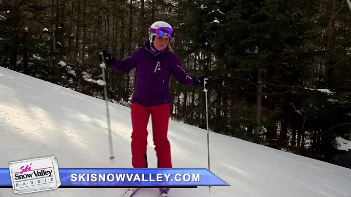 Pamela's Ski Tip of the Week | Weight on the Downh...