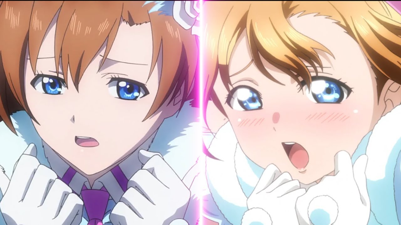 Love Live Snow Halation Comparison MV 2010  Anime 2014 4K