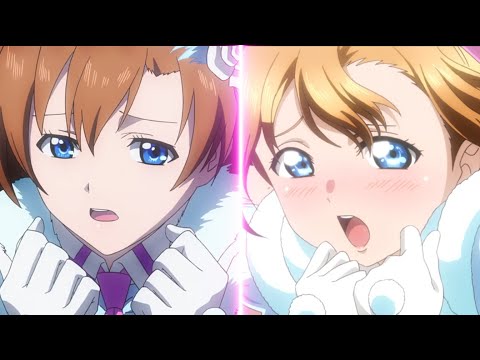 Love Live! Snow Halation Comparison [MV 2010 & Anime 2014] 4K