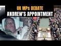 LIVE: UK Lawmakers Debate Releasing Documents on Ex-Prince Andrew's Appointment | Epstein Files