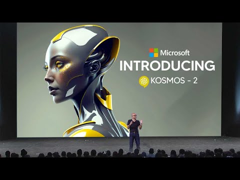 Microsofts New 'KOSMOS 2' Multimodal Takes Everyone By SURPRISE! (Now RELEASED!)