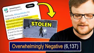 What Happened?! Stolen Mod Content Found In Battlefront Collection