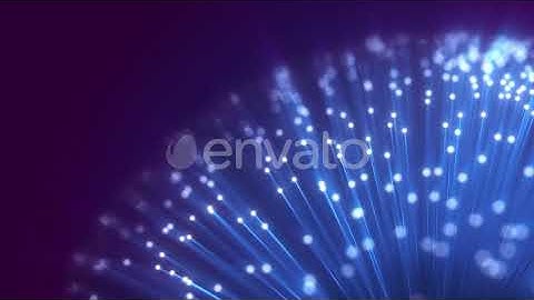 Spherical Model with Fiber Optic | Motion Graphics - Envato elements