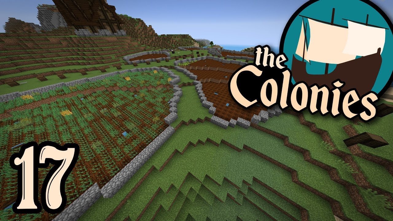 SERIOUS DEDICATION ☸ The Colonies EP17 [Minecraft 1.13 Survival] - YouTube