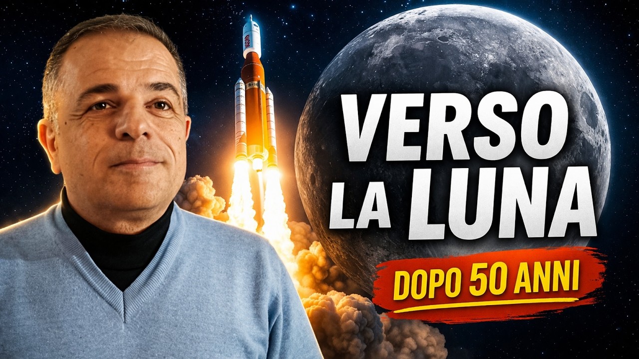 Artemis II: dopo 50 anni l’umanità torna davvero verso la Luna - YouTube