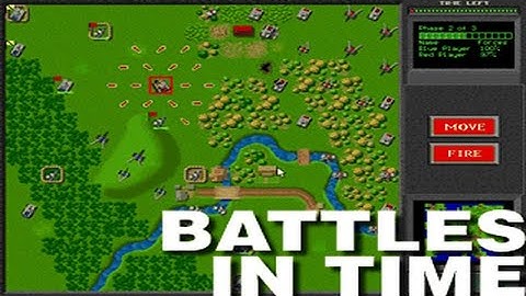 Battles in Time (DOS, 1995) Retro Preview from Interactive Entertainment Magazine
