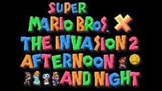 Super Mario Bros.X(SMBX)-The Invasion 2 Afternoon and Night Walkthrough #4 World 4