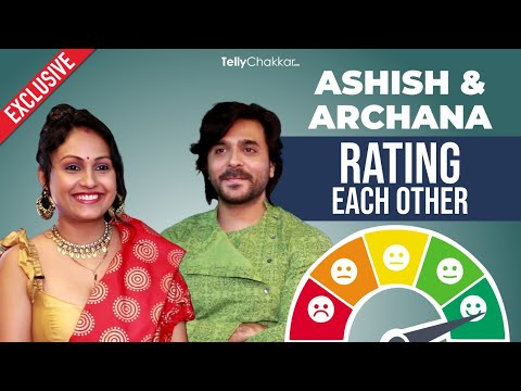 Ashish Sharma Aur Archana Taide Ne Kiya Ek Dusare Ko Rate | Exclusive