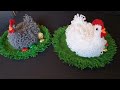 1.dio!!!    Crochet Chicken/Huhn im Nest/kako uraditi  kokos od vune