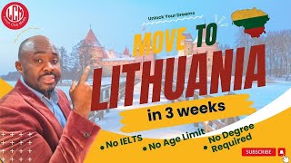 How to Relocate Your Family to Lithuania in Just 3 Weeks