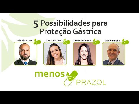 Menosprazol - 5 possibilidades para proteção gástrica (AO VIVO)