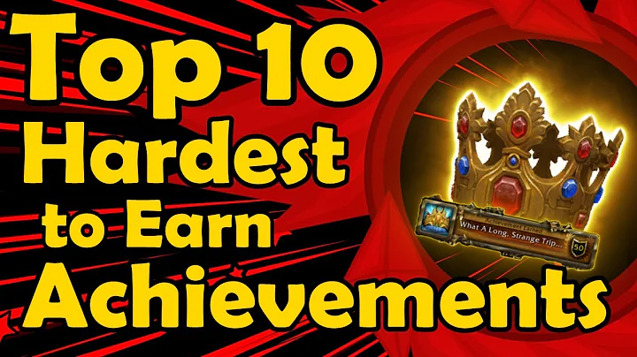 Top 10 Hardest to Earn Achievements in World of Warcraft - DayDayNews