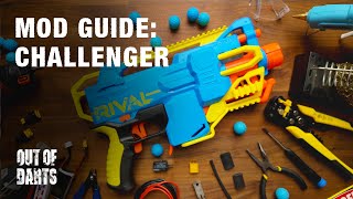 Nerf Rival Challenger MOD GUIDE