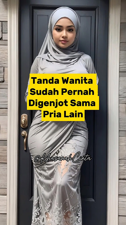 [AI] Tanda wanita sudah pernah digenjot sama pria lain #rahasiawanita