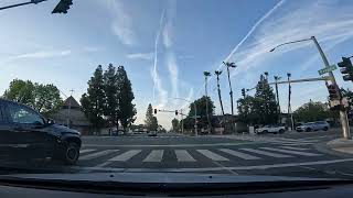 Fresno, CA | E Shaw Ave | Dashcam View