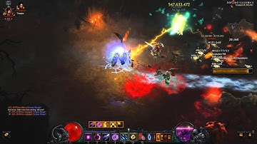 Diablo III Firebird Wizard fun with Furnace