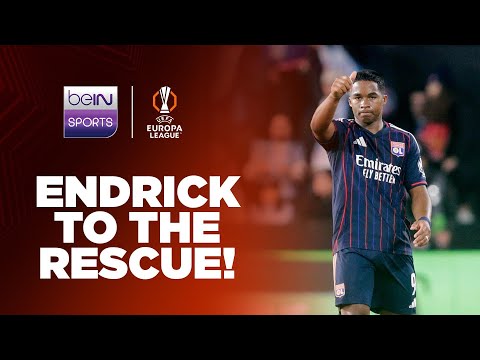 100toto x 77id - Endrick Cetak Gol Liga Europa Pertamanya untuk Selamatkan Lyon dari Kekalahan! | UEL 25/26 Moments