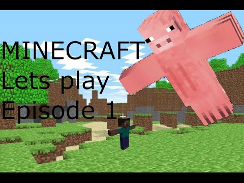 minecraft-lets-play-episode-1-(funny!!!)