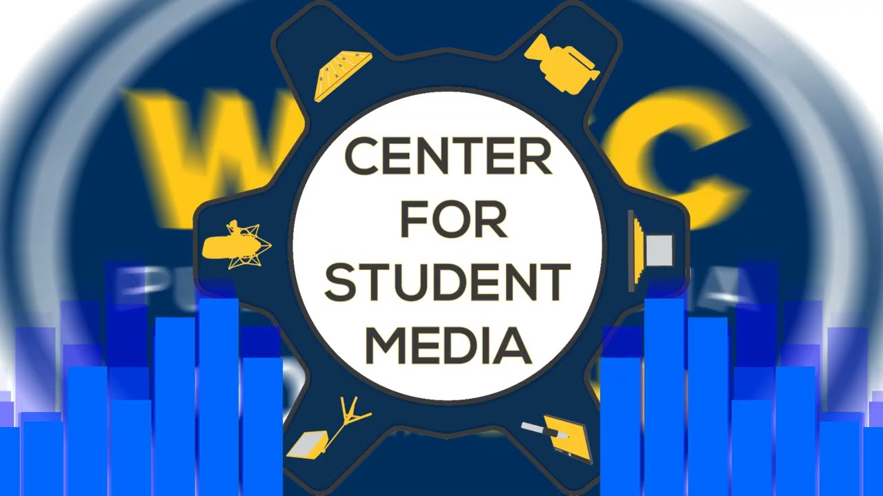 "Center for Student Media" Promotion | Audio Production Showcase