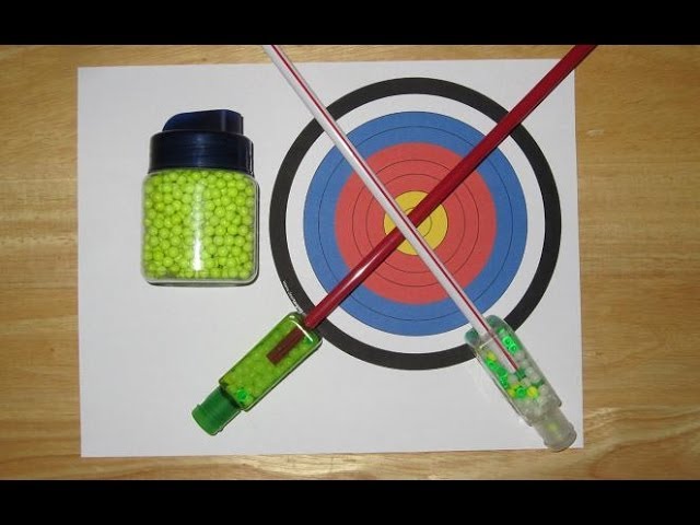 How to Make an Airsoft Blowgun Out of Household Items How to Make an Airsoft Blowgun Out of Household Items